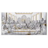 Icoana Cina Cea De Taina Argint 50x24.5cm Auriu