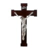 Cruce si Crucifix Argint 37 cm