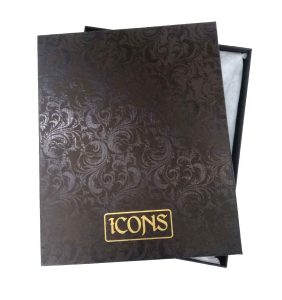 Cutie Cadou Icoane De Argint