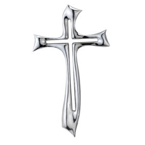 Cruce Mare Argint 41cm 2792