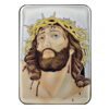 Icoana Iisus Hristos Coroana de Spini Argint Color 10x14 cm