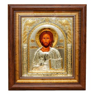Icoana Iisus Hristos 23.3x25.7cm