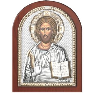Icoana Iisus Hristos 6x8.5 Cm Auriu