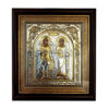 Icoana Sf Arhangheli Mihail si Gavril Argint 15.5x17cm