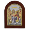 Icoana Sf Ilie Argint 10x14 cm Color