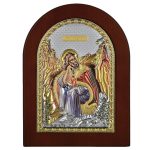 Icoana Sf Ilie Argint 10x14 cm Color