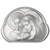 Icoana Sfanta Familie Argint 17x12.5cm