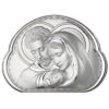Icoana Sfanta Familie Argint 9x6cm