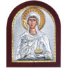Icoana Sfanta Parascheva Argint 19x15.6cm