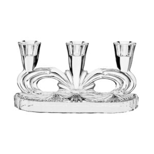Sfesnic 3 Brate Cristal de Bohemia 22.5cm