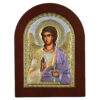 Icoana Ingerul Pazitor Argint 15x21 cm Color