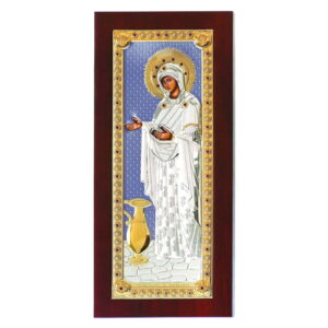 Icoana Sporul Casei Argint 5x9cm Bleo