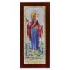 Icoana Maicii Domnului Grabnic Ajutatoare (de la Athos) Argint 29.5x14cm Color