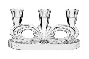 Sfesnic 3 Brate Cristal de Bohemia 22.5cm