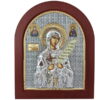 Sfanta Parascheva 11x13x2cm Icoana Argint Auriu