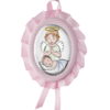 Medalion Inger Pazitor Argint 10x13cm Roz