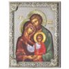 Icoane Sfanta Familie Argint 20x26cm Color