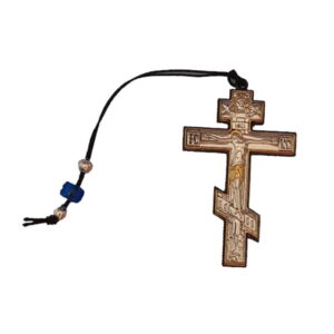 crucifix argint cu snur 2x7.2 cm 3323.1