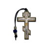 Crucifix Argint cu Snur 4.4x7.2 cm