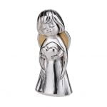 Ingerul Pazitor cu Inimioara Statueta Argint 10 cm