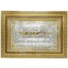 Icoana Cina Cea De Taina Argint 45x60cm