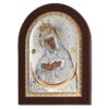 Icoana Maicii Domnului Ostrobramskaya Argint 21x15cm