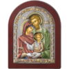 3180 icoana argint familia sfanta 15x20cm color