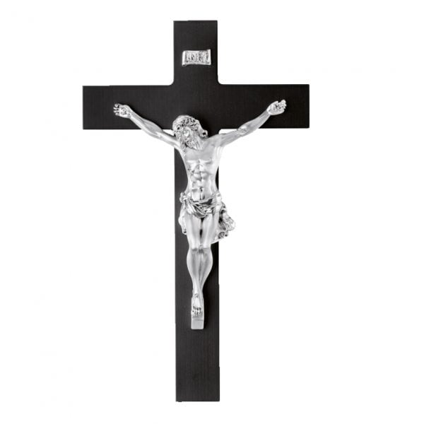Cruce si Crucifix Argint 22x37cm