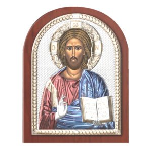 Icoana Iisus Hristos 7.5x11cm Color