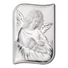 Icoana Ingerul Pazitor Argint 12x17cm