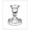 Sfesnic Cristal Bohemia Diamond 10x8 cm