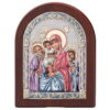 Sfanta Familie Model Ortodox 15x20cm