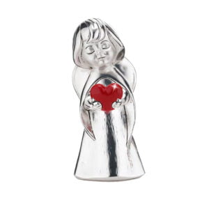 Statueta Inger Pazitor Argint 15cm Red Heart