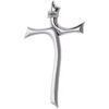 Cruce Argint 25x14cm