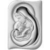 Icoana Maicii Domnului Argint 12x17cm 3996
