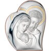 Icoana Sfanta Familie Argint 27x32.6cm
