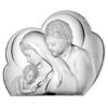 Icoana Sfanta Familie Argint 38x31cm 3985