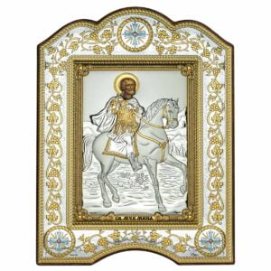 Icoana Sfantul Mina Ocrotitorul Pagubitilor 20x27.5cm