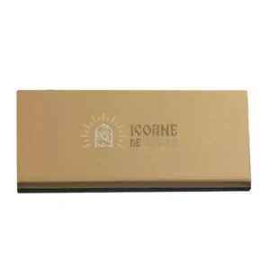 Cutie-Icoane-Argint galbena