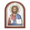 Icoana Iisus Hristos Argint 6x8.5cm