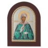 Icoana Sfanta Matrona Argint 20x26cm