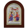 Icoana Buna Vestire Argint Color 15x21cm