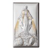 Icoana Maicii Domnului Medalia Miraculoasa Argint 12x20cm