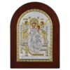 Icoana Maicii Domnului Pantanassa Argint 15x21cm 4077