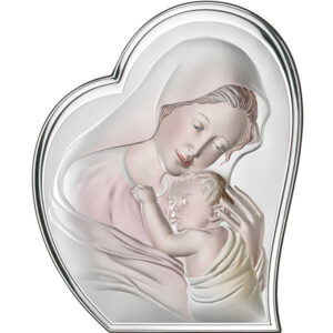 Icoana Maicii Domnului Argint 27x32.6cm