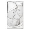 Icoana Sfanta Familie Argint 9x15cm