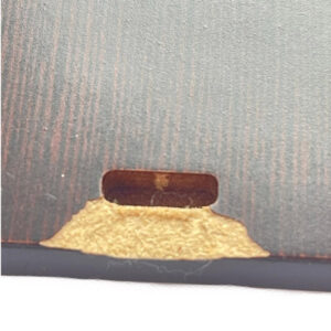 Icoana Inger Pazitor Argint 14.8x12cm Resigilata 3