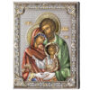 Icoana Sf Familie Argint 20x26cm Color