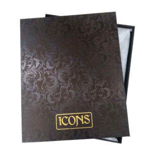 Cutie cadou Icoane Argint