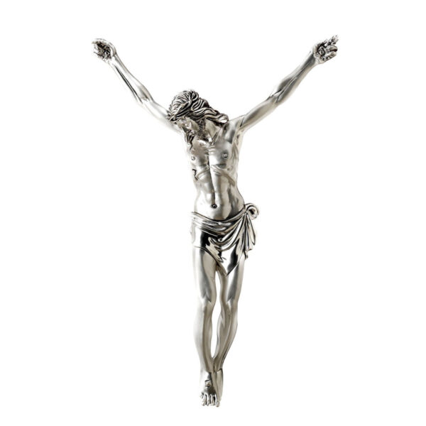 Crucifix Argint 17x10.5cm